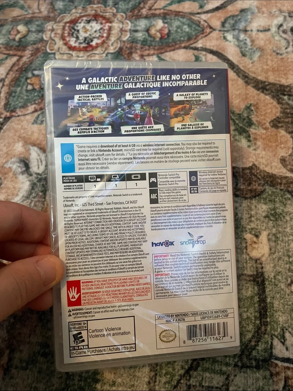 N/A official nintendo